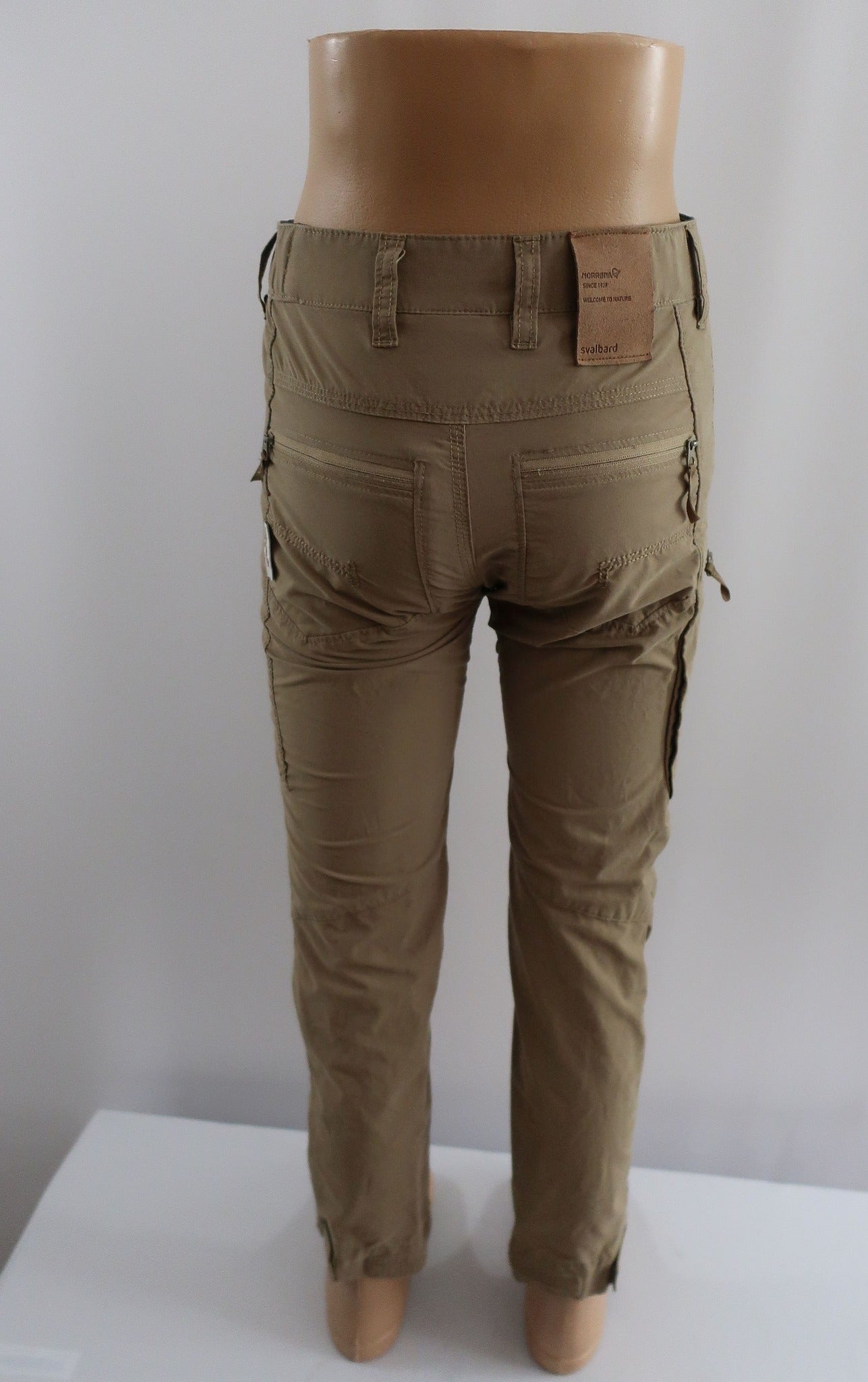 NORRONA vaikiškos laisvalaikio, trekingo kelnės 128 ūgiui