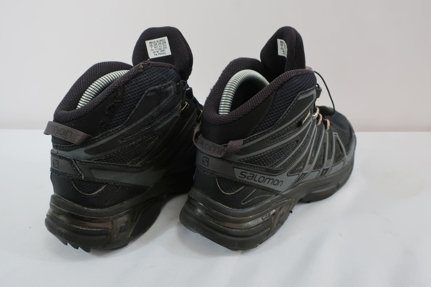SALOMON laisvalaikio, žygio batai su Gore-tex 39,5 dydis