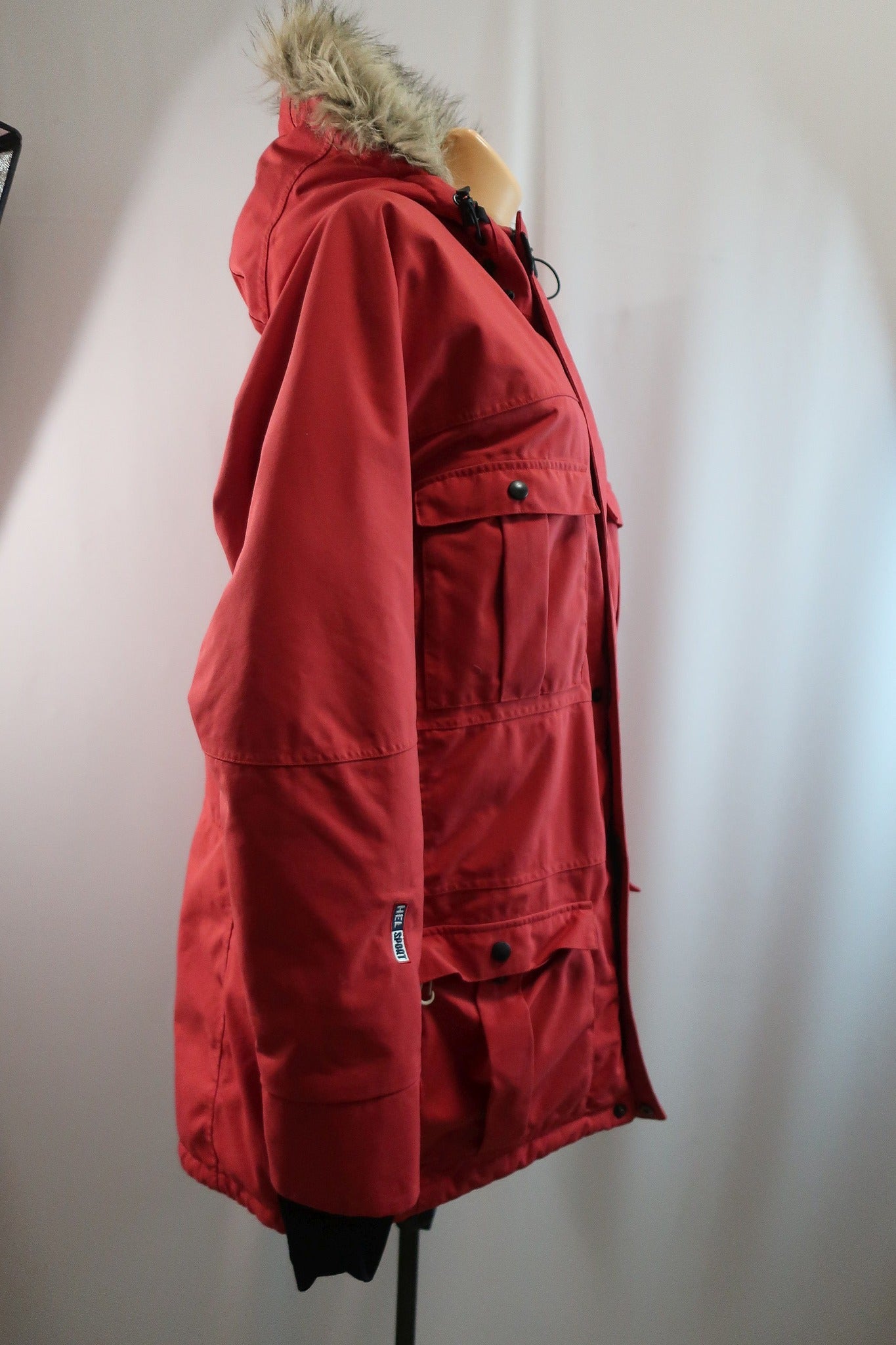 HELSPORT moteriška pūkinė striukė/parka XL dydis
