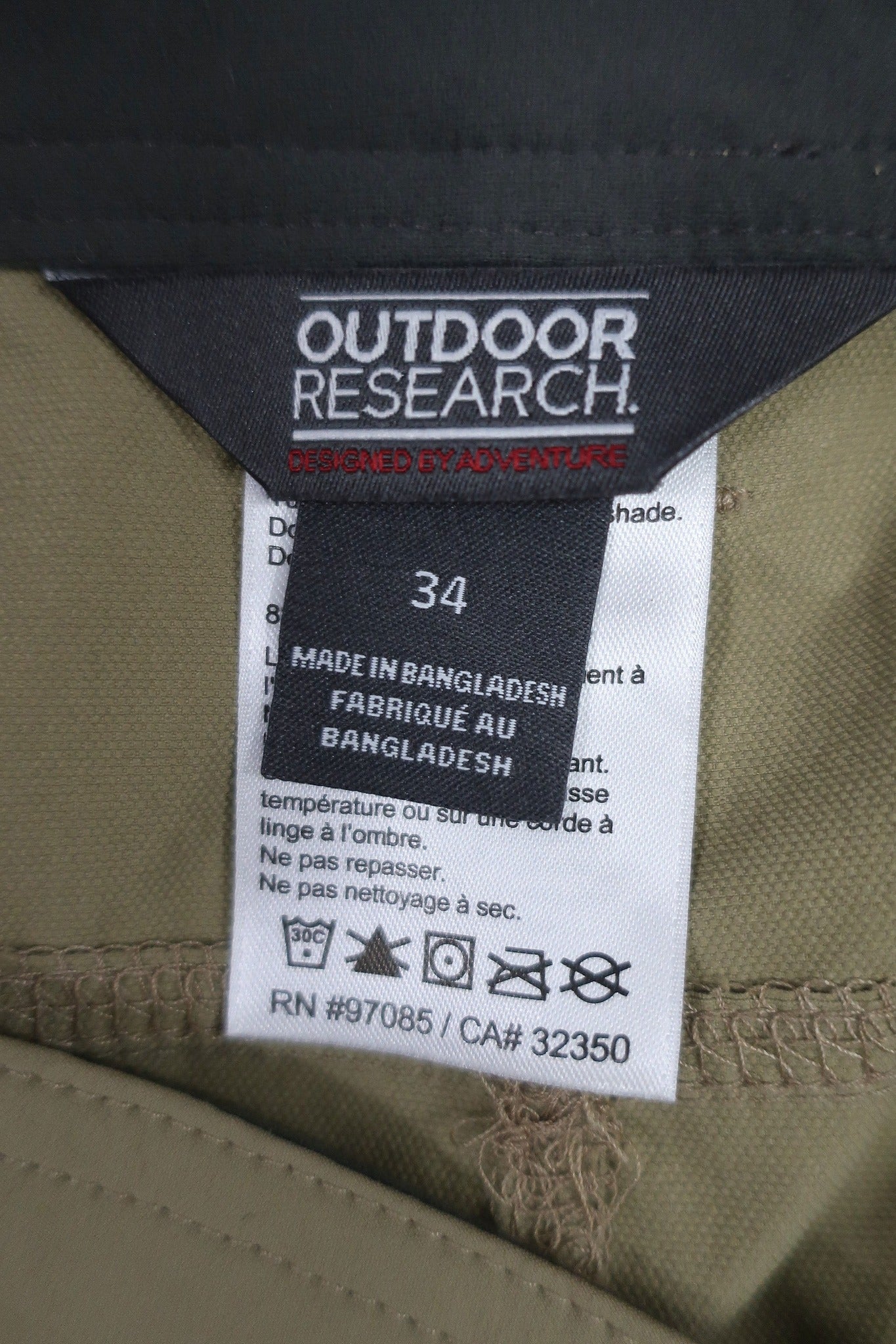 OUTDOOR RESEARCH naujos vyriškos laisvalaikio, trekingo kelnės S, M ir L dydžiai