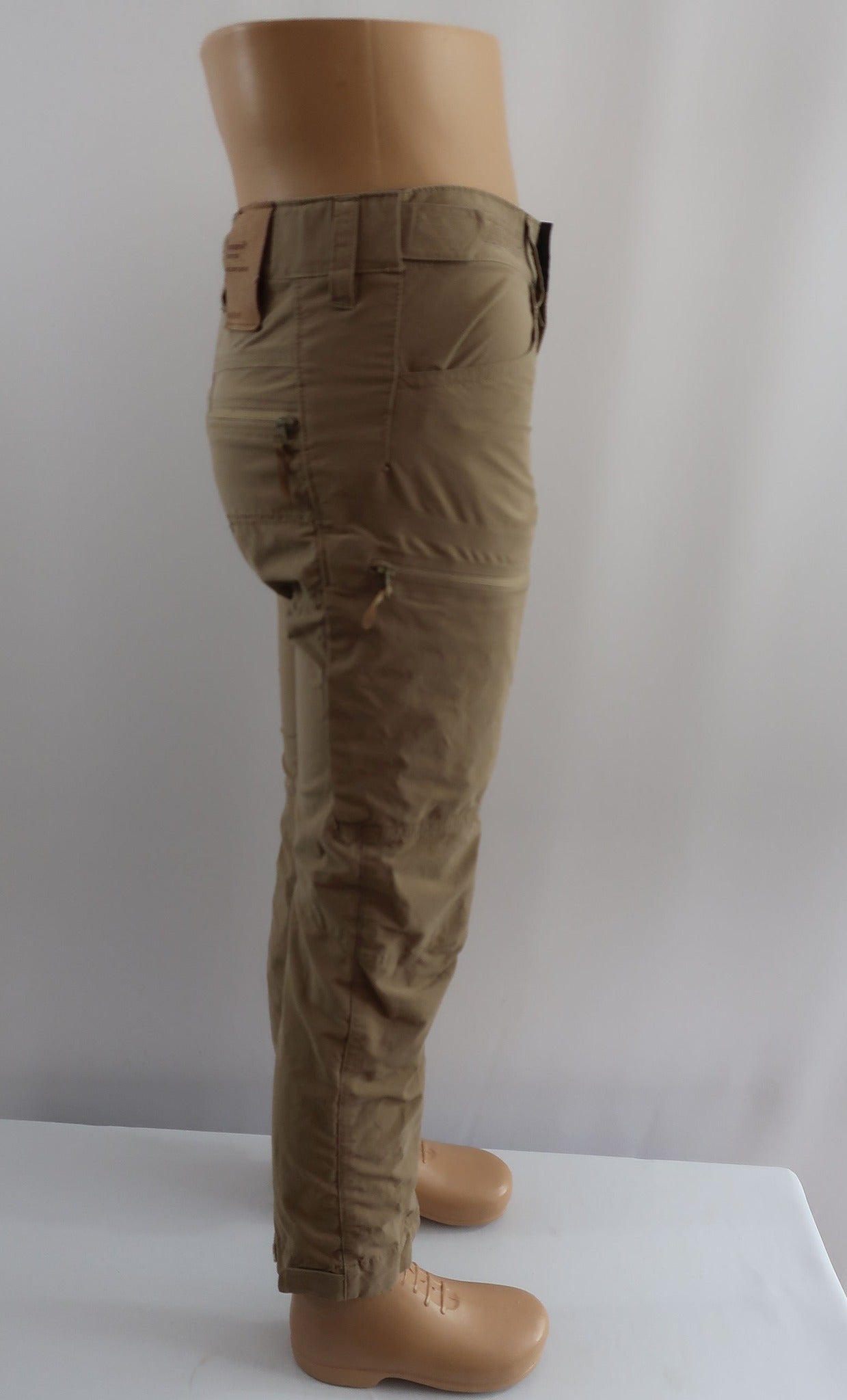 NORRONA vaikiškos laisvalaikio, trekingo kelnės 128 ūgiui