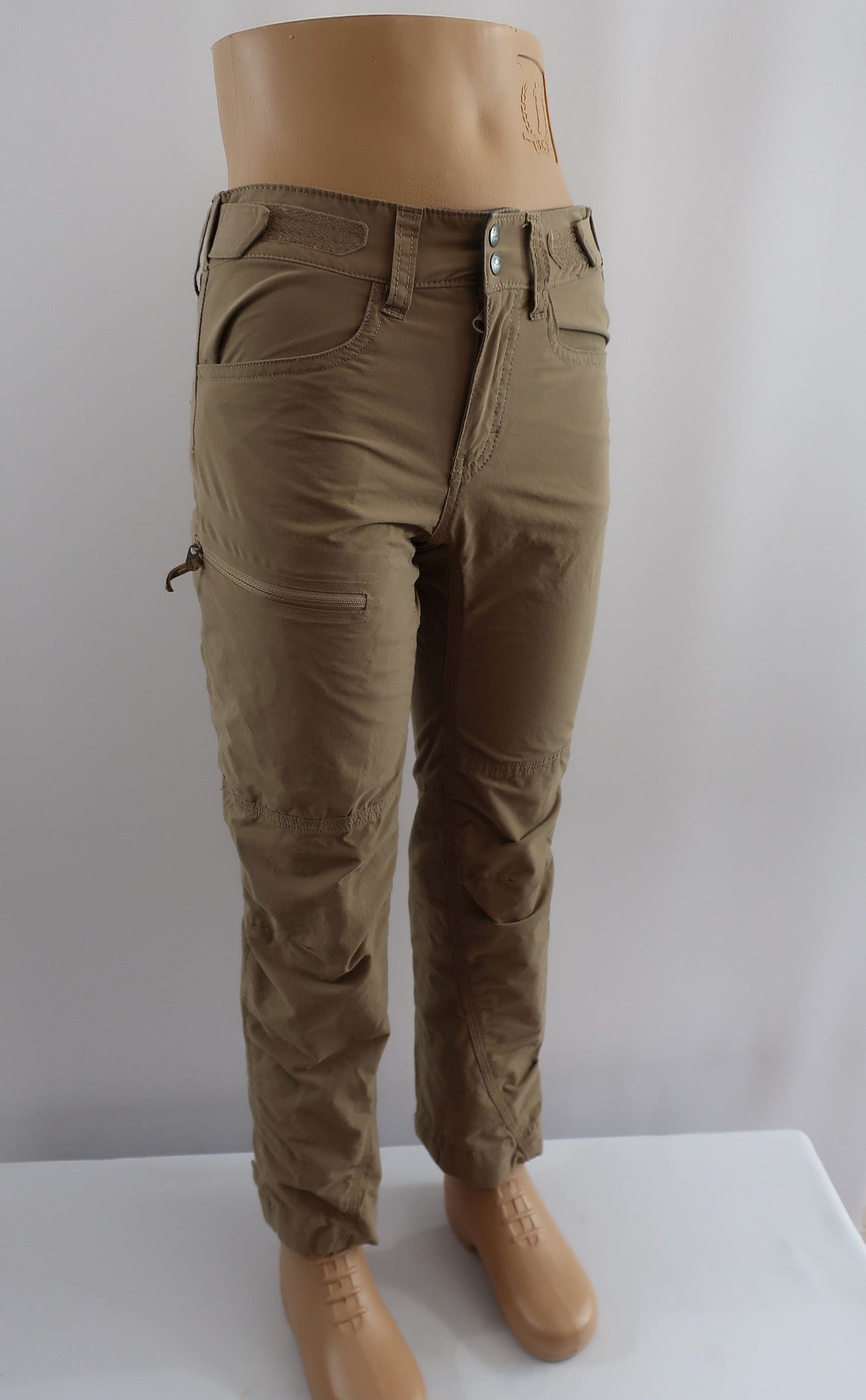 NORRONA vaikiškos laisvalaikio, trekingo kelnės 128 ūgiui