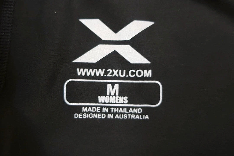 2XU moteriškos sportinės kompresinės tamprės/šortai M dydis