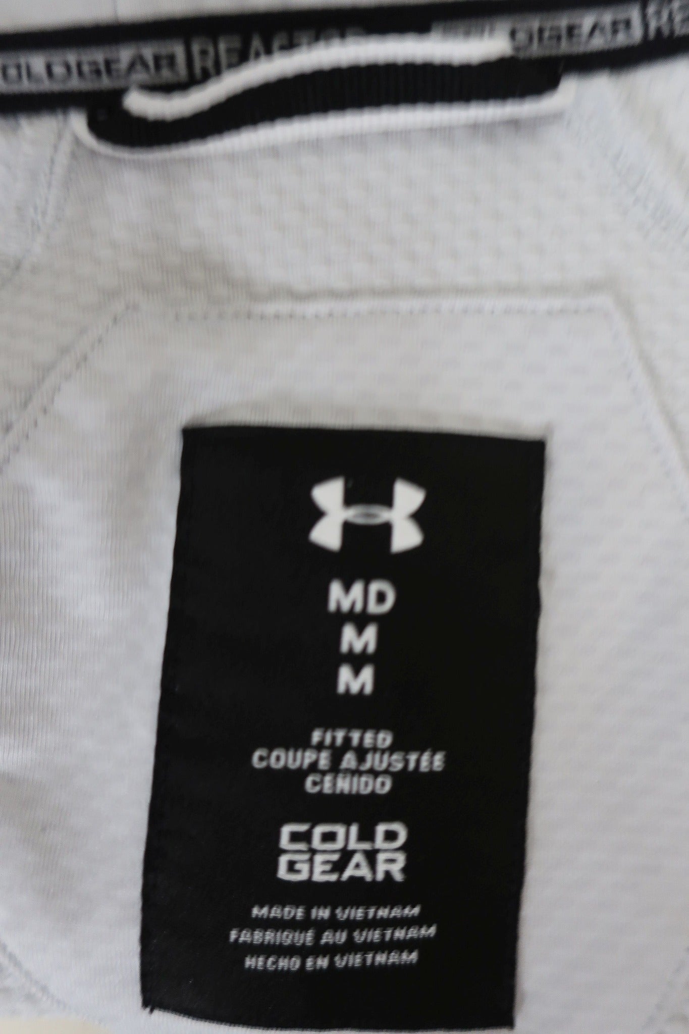 UNDER ARMOUR moteriškas sportinis šiltukas S/M dydis