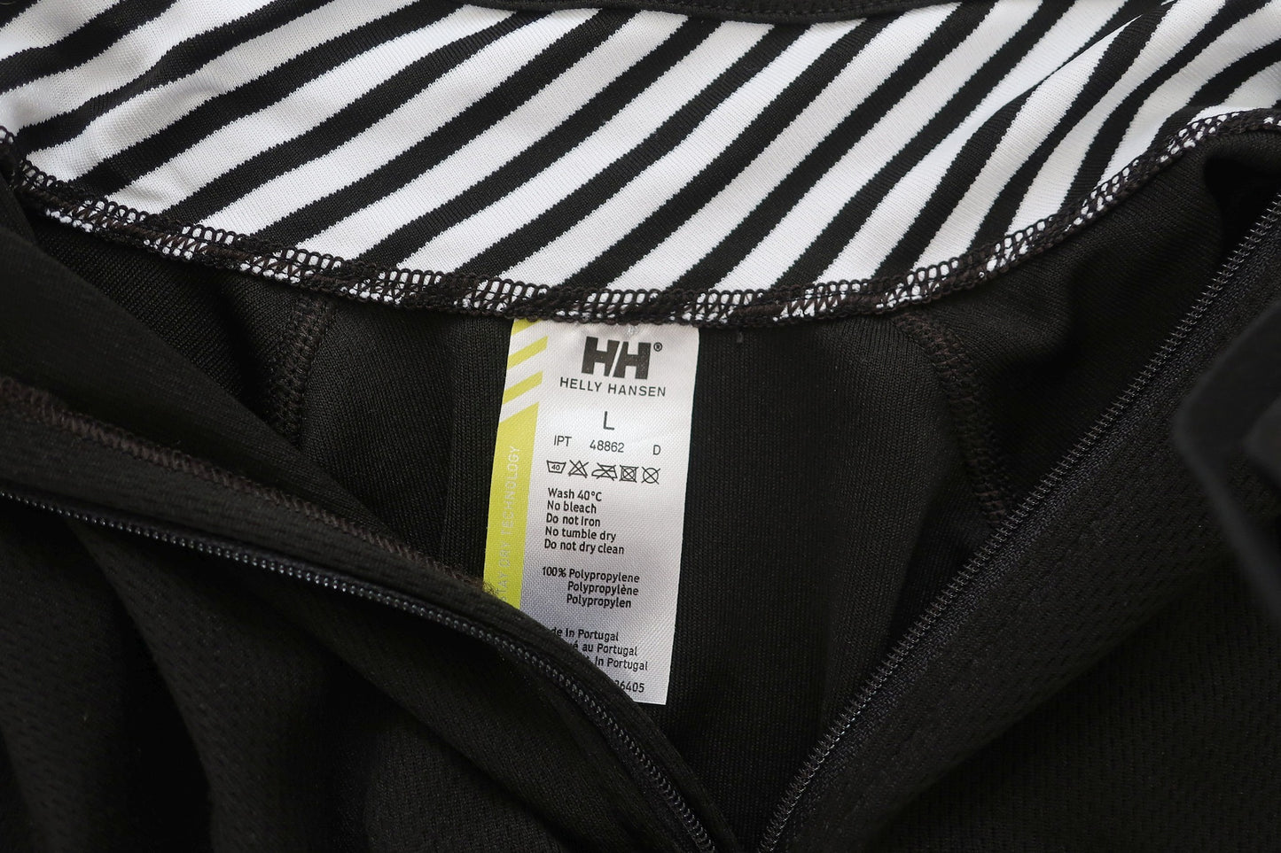 HELLY HANSEN moteriškas termo rūbų komplektas - marškinėliai ir tamprės L dydis.