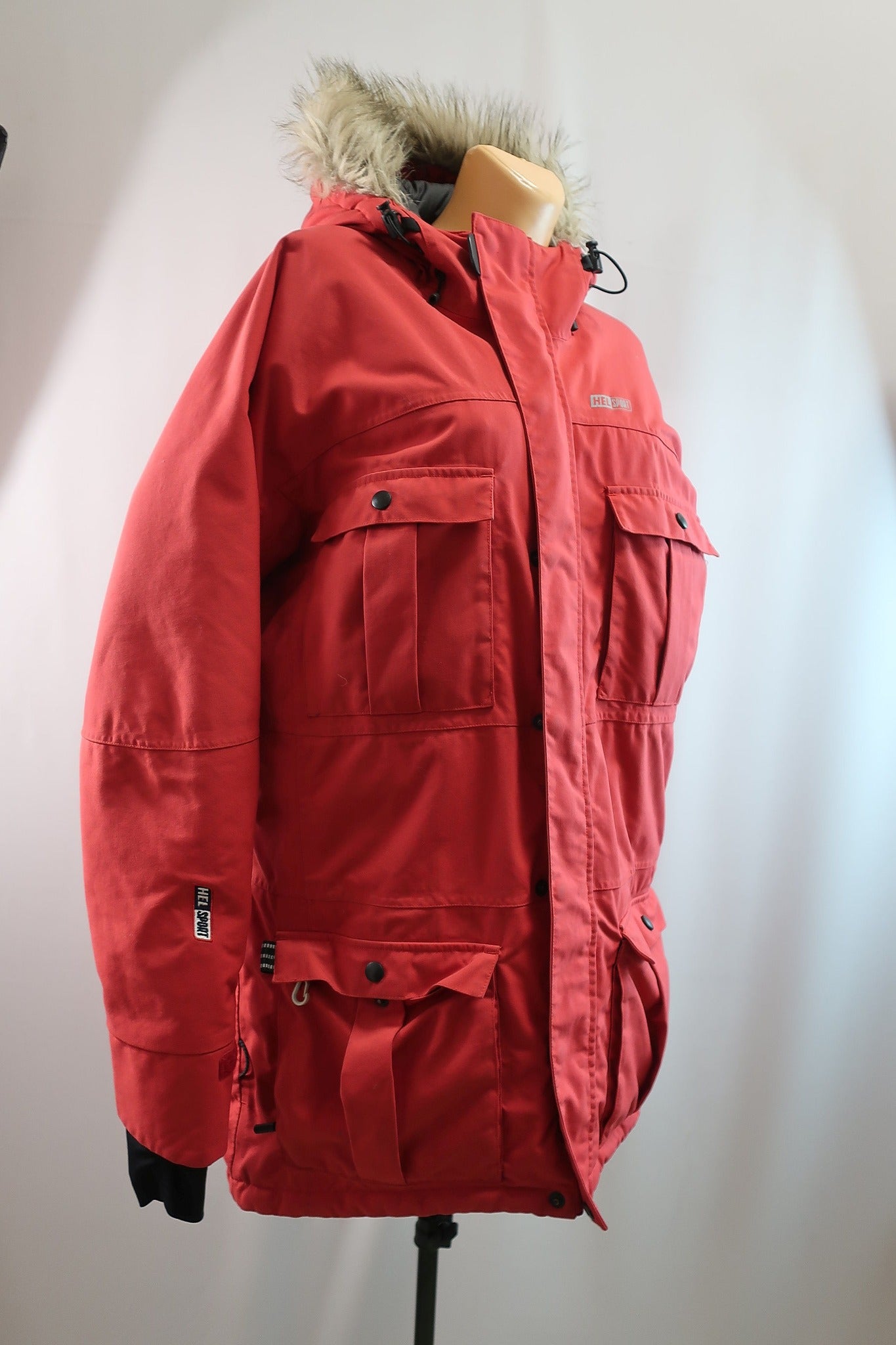 HELSPORT moteriška pūkinė striukė/parka XL dydis