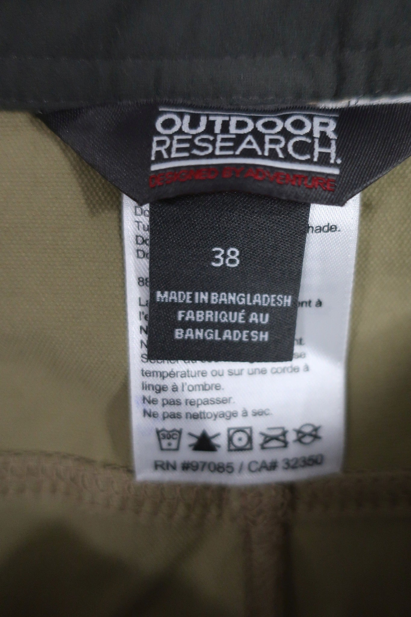 OUTDOOR RESEARCH naujos vyriškos laisvalaikio, trekingo kelnės S, M ir L dydžiai