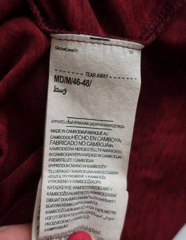UNDER ARMOUR vyriški sportiniai marškinėliai M dydis