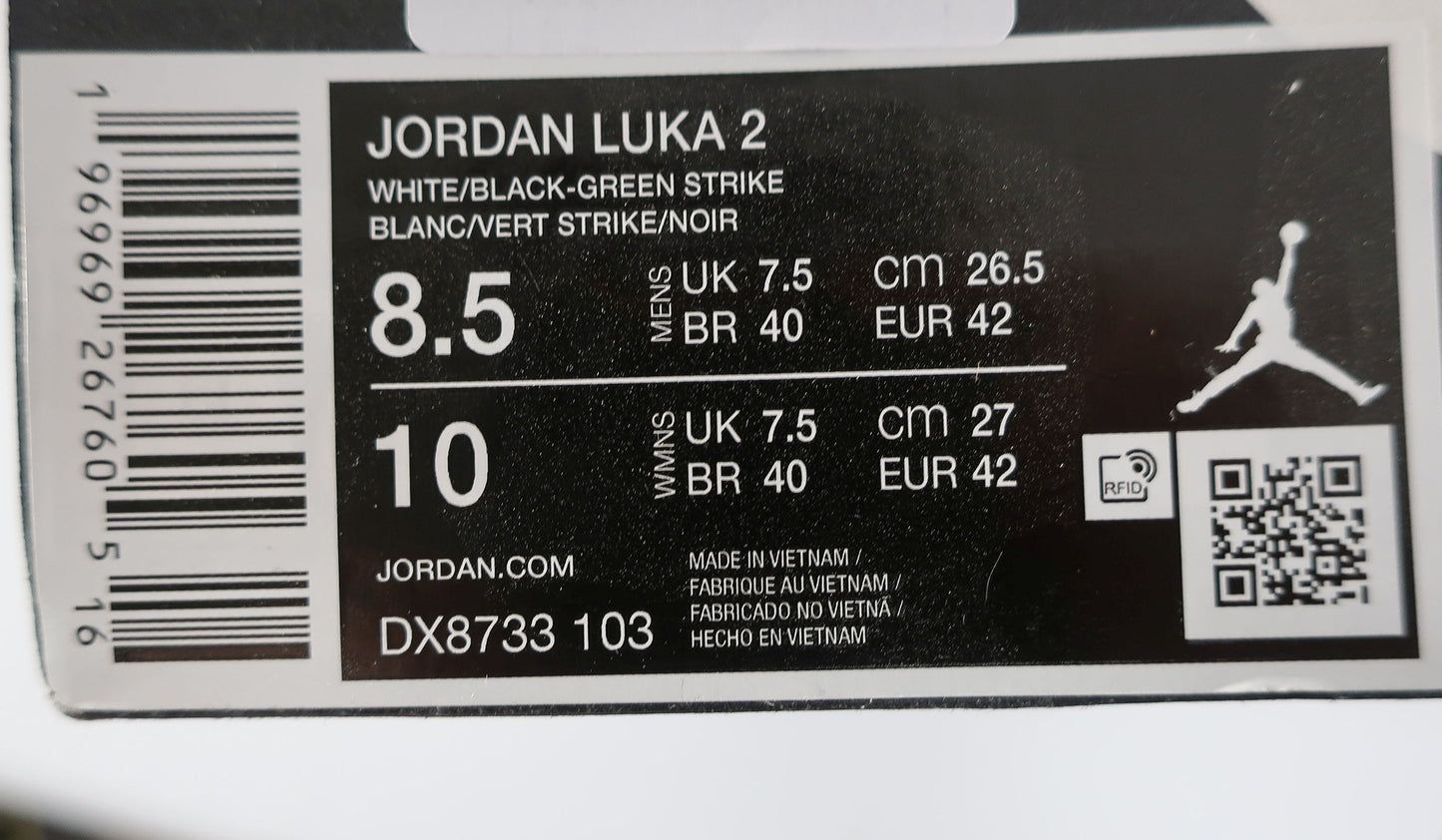 JORDAN sportiniai, laisvalaikio batai 40,5 dydis