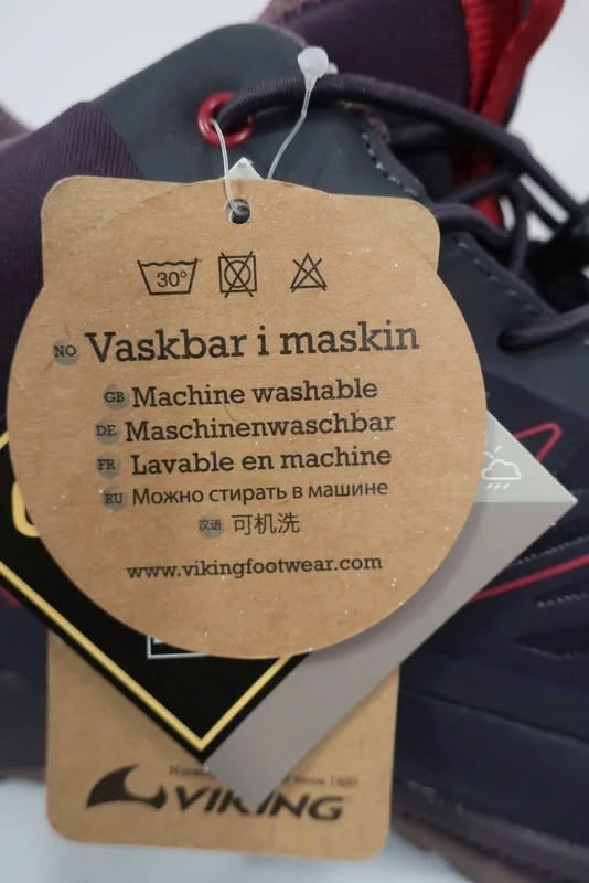 25112104 VIKING nauji laisvalaikio, žygio batai su Gore-Tex 40 dydis