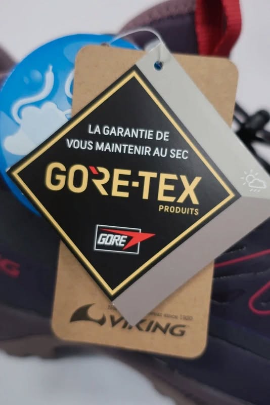 25112104 VIKING nauji laisvalaikio, žygio batai su Gore-Tex 40 dydis
