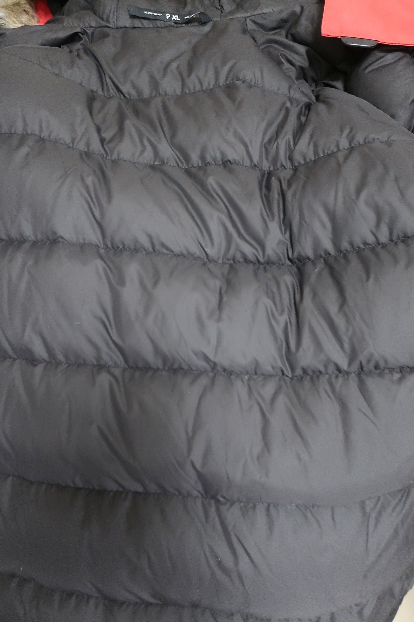 HELSPORT moteriška pūkinė striukė/parka XL dydis