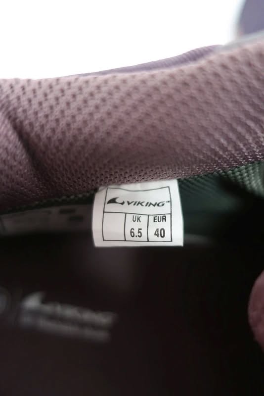 25112104 VIKING nauji laisvalaikio, žygio batai su Gore-Tex 40 dydis
