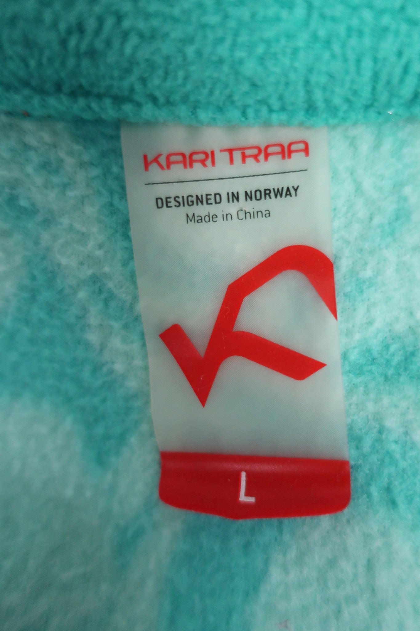 KARITRAA moteriškas flisinis šiltukas L dydis