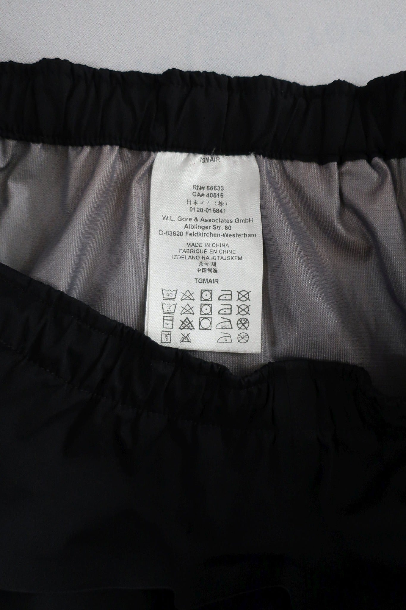 GORE membraniniai šortai su Gore-Tex M dydis