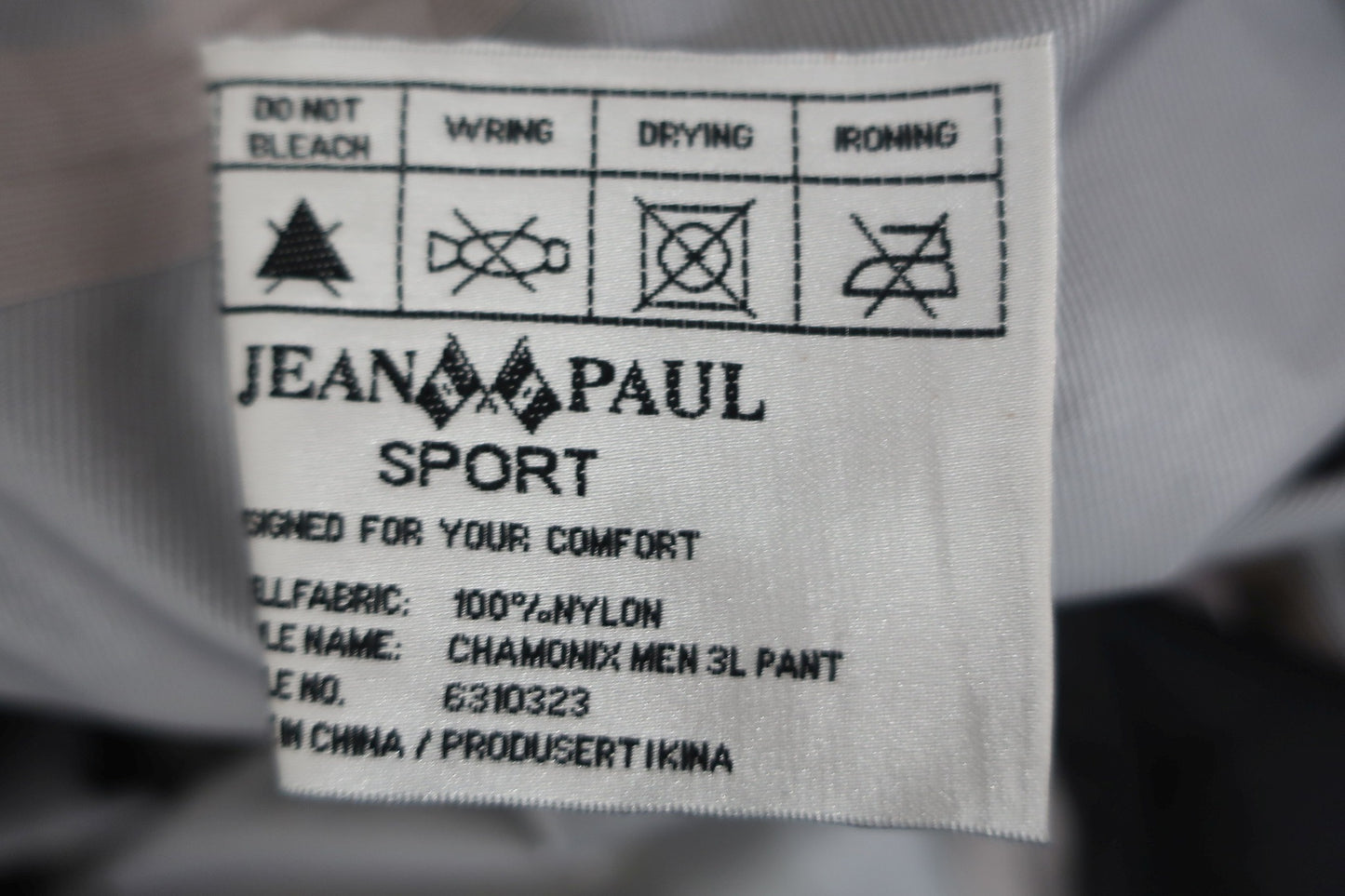 JEAN PAUL membraninis vyriškas puskombinzonis/kelnės L dydis