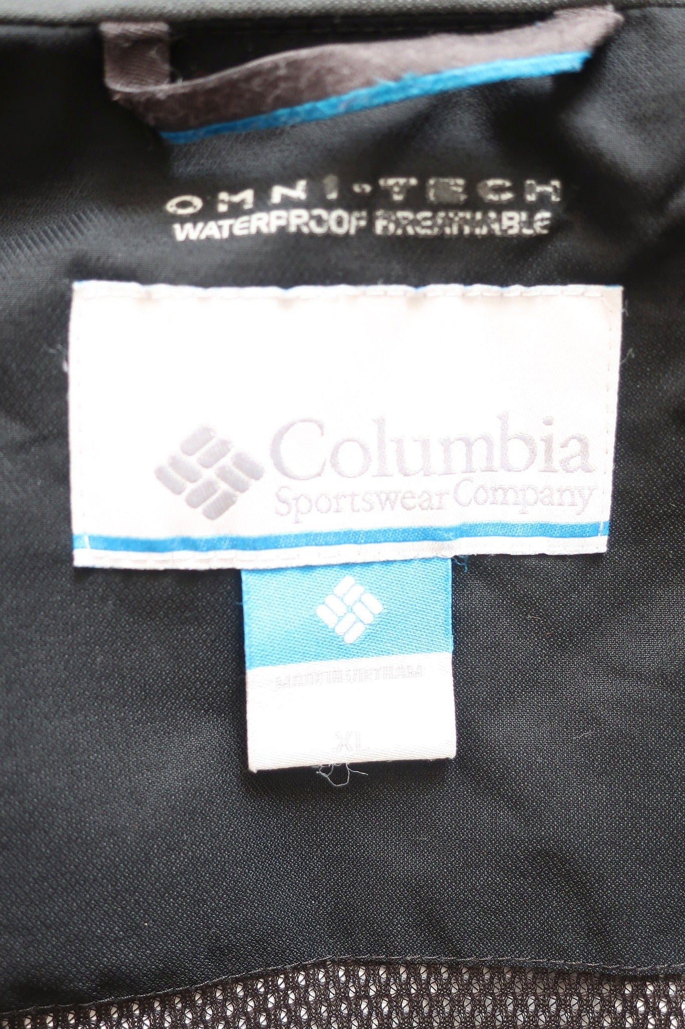 COLUMBIA vyriška membraninė striukė L/XL dydis