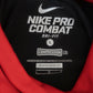 NIKE PRO COMBAT vyriškas kompresinis sportinis šiltukas/marškinėliai L dydis