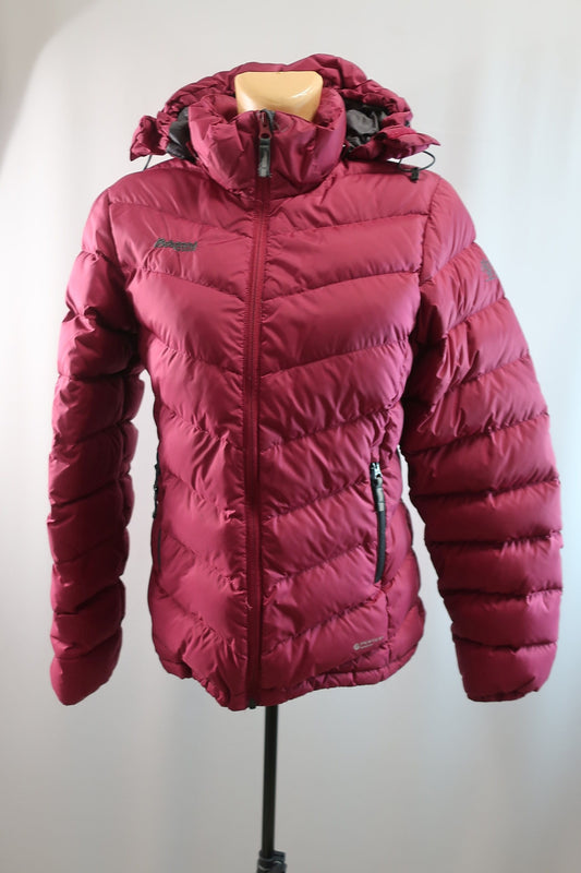 BERGANS pūkinė striukė 164 ūgiui