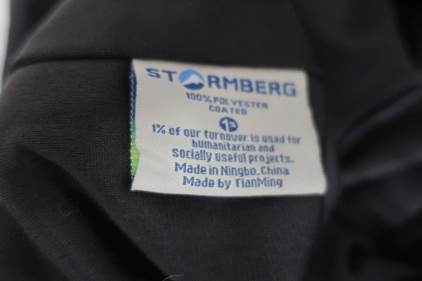 STORMBERG vyriškos neperšlampančios laisvalaikio kelnės XL/XXL dydis