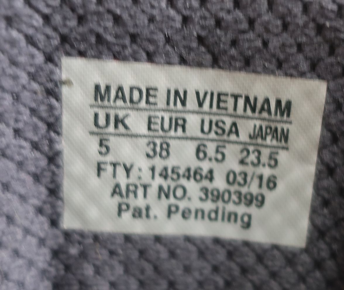 SALOMON laisvalaikio, žygio batai su Gore-tex 37/37,5 dydis