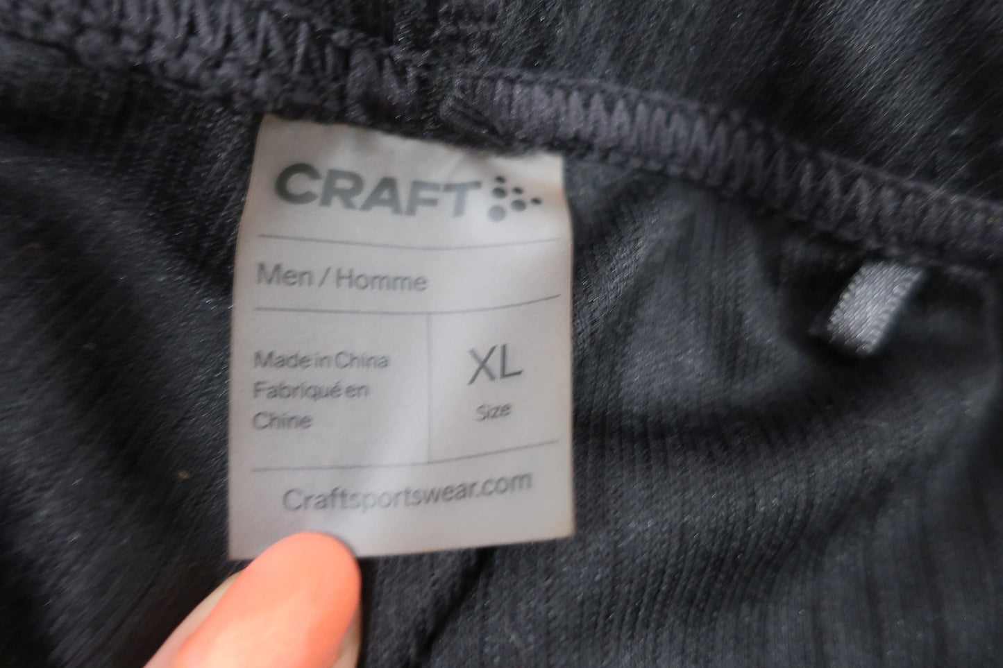 CRAFT vyriškos termo kelnės XL dydis