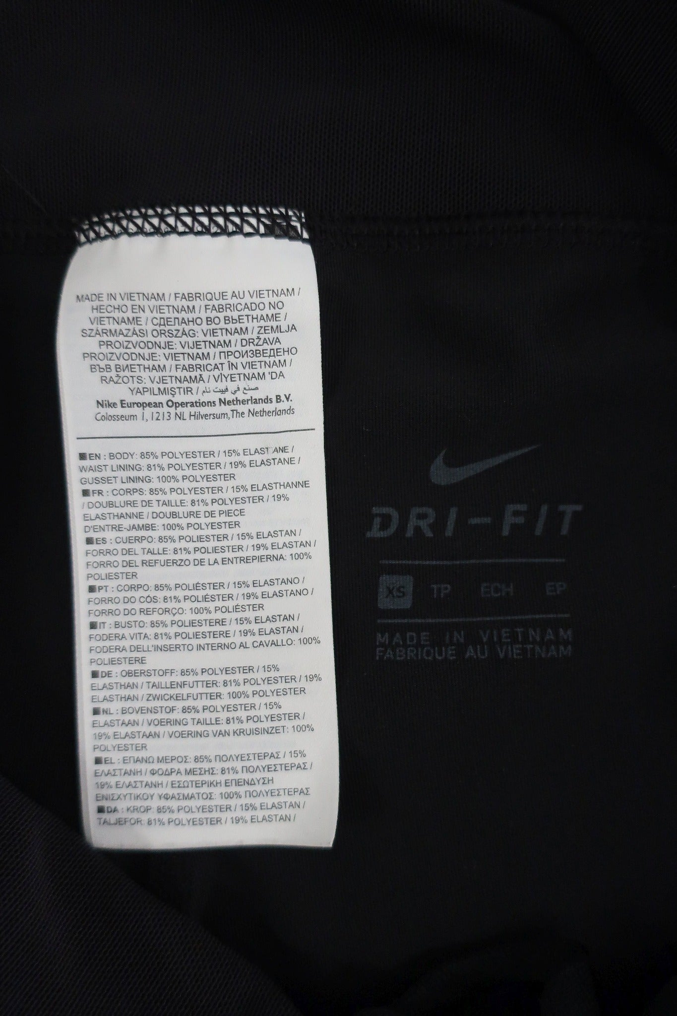 NIKE moteriški sportiniai šortai XS/S dydis