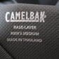 CAMELBAK vyriški sportiniai kompresiniai marškinėliai M dydis