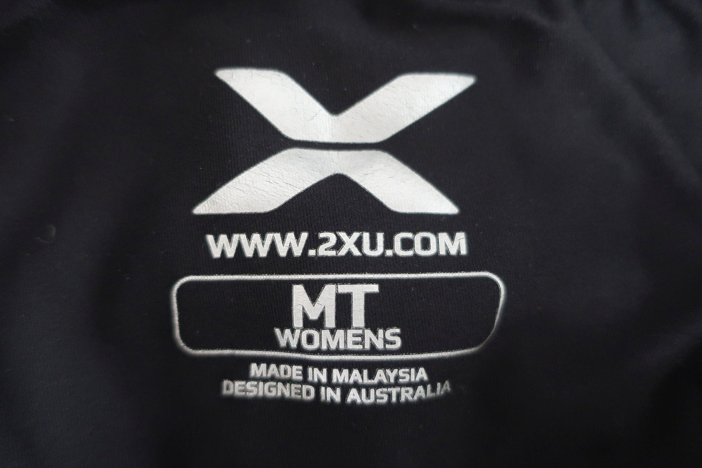 2XU moteriškos sportinės kompresinės tamprės MT dydis