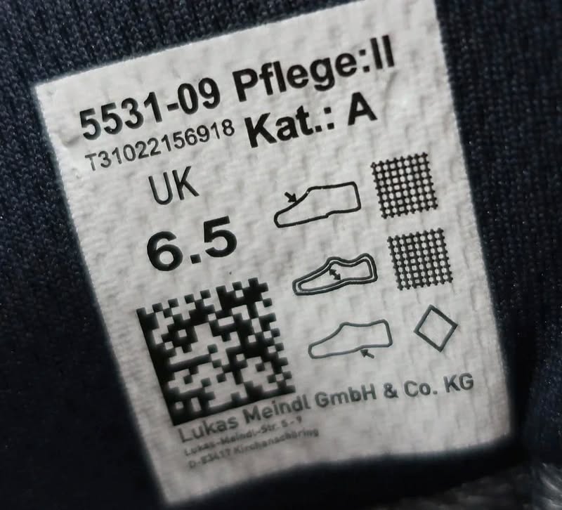 MEINDL laisvalaikio batai su Gore-tex 39,5/40 dydis