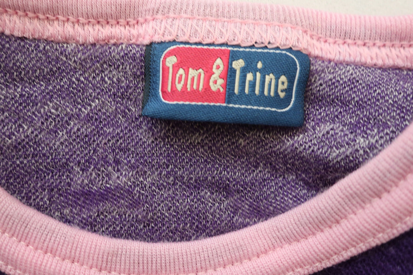 TOM&TRINE vaikiški merino vilnos termo marškinėliai 122/128 ūgiui
