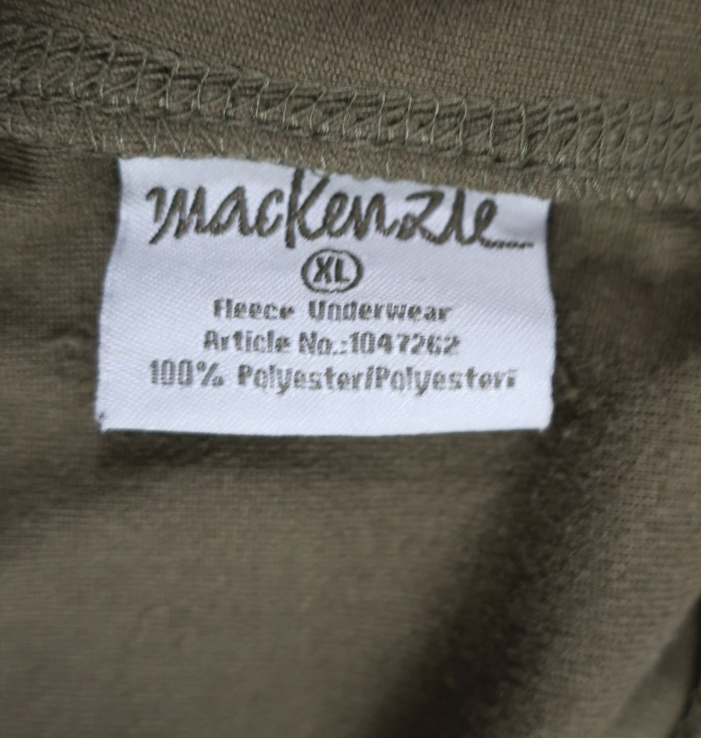 MACKENZIE vyriškos flisinės termo kelnės XL dydis