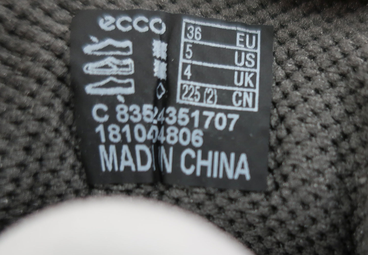 ECCO nauji laisvalaikio batai su Gore-Tex 36 dydis