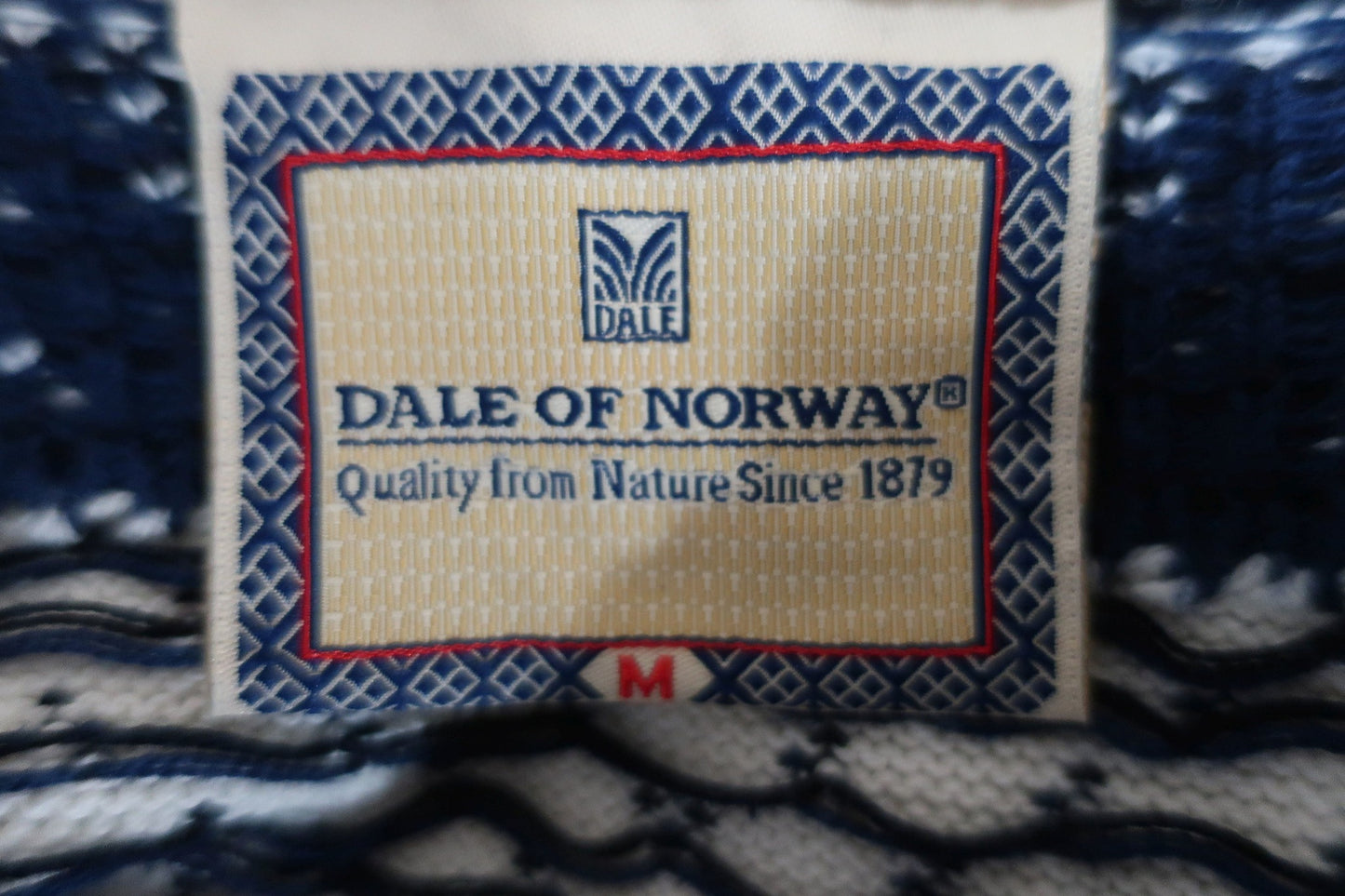 DALE OF NORWAY moteriškas megztinis M dydis