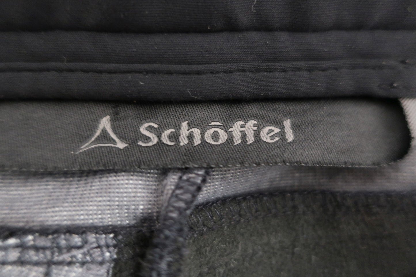 SCHOFFEL vyriškos windstoperinės laisvalaikio kelnės S/M dydis