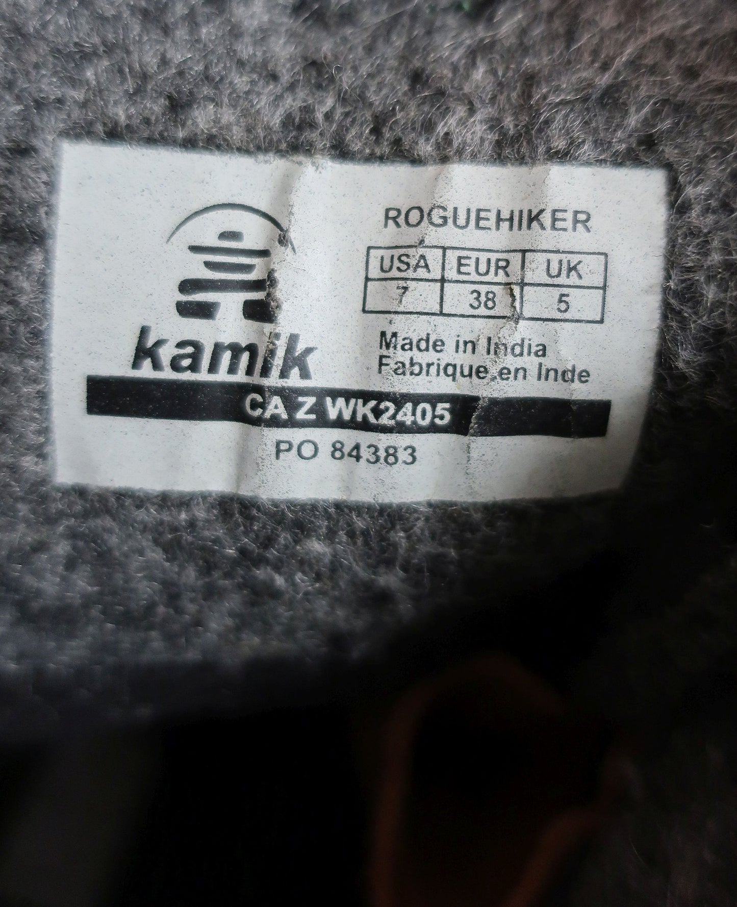 KAMIK odiniai šilti batai 38 dydis