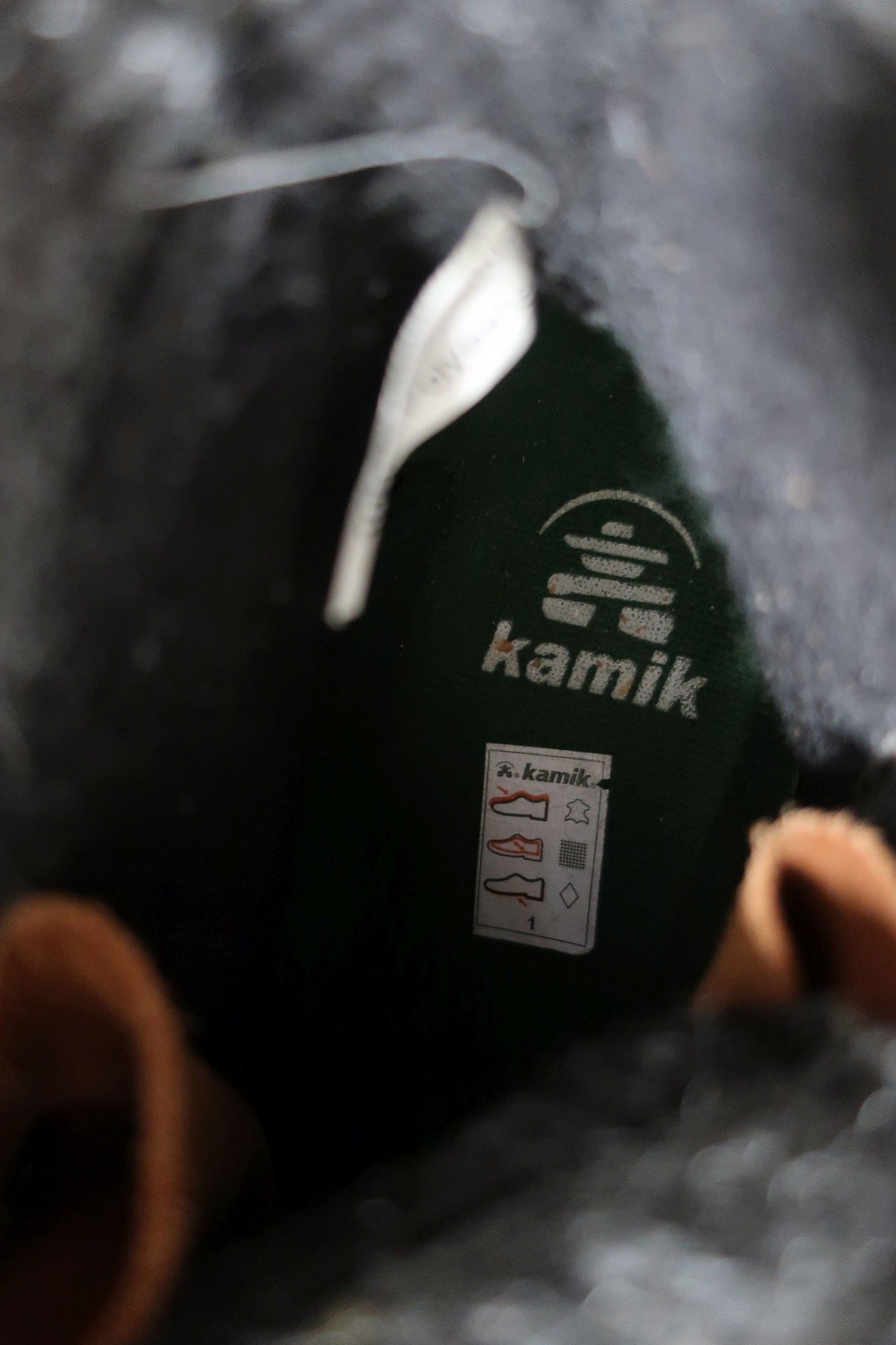 KAMIK odiniai šilti batai 38 dydis