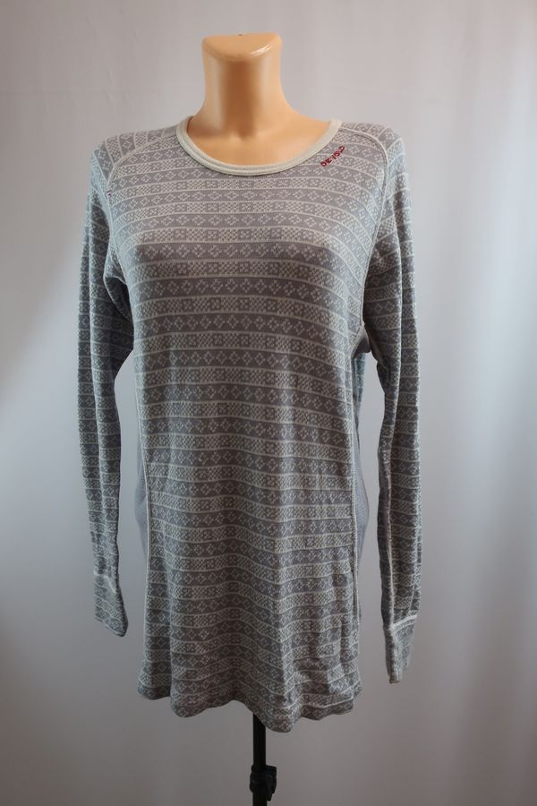 DEVOLD moteriški termo marškinėliai su merino vilna XL dydis