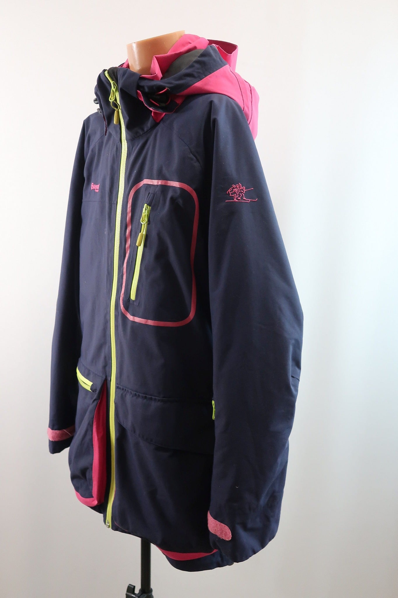 BERGANS vaikiška pašildinta striukė/parka 152 ūgiui