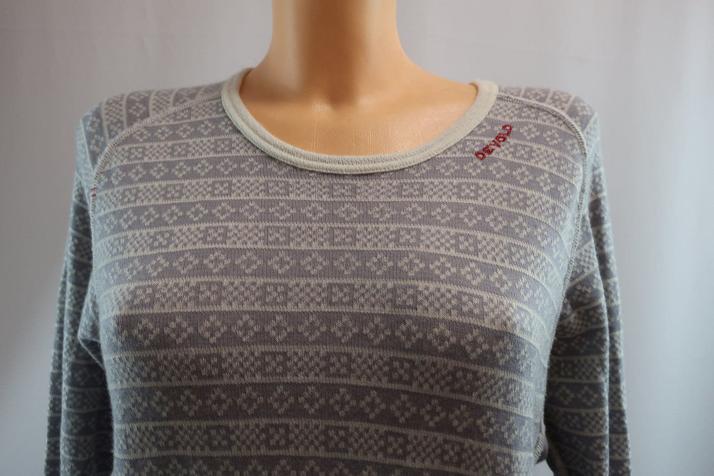 DEVOLD moteriški termo marškinėliai su merino vilna XL dydis