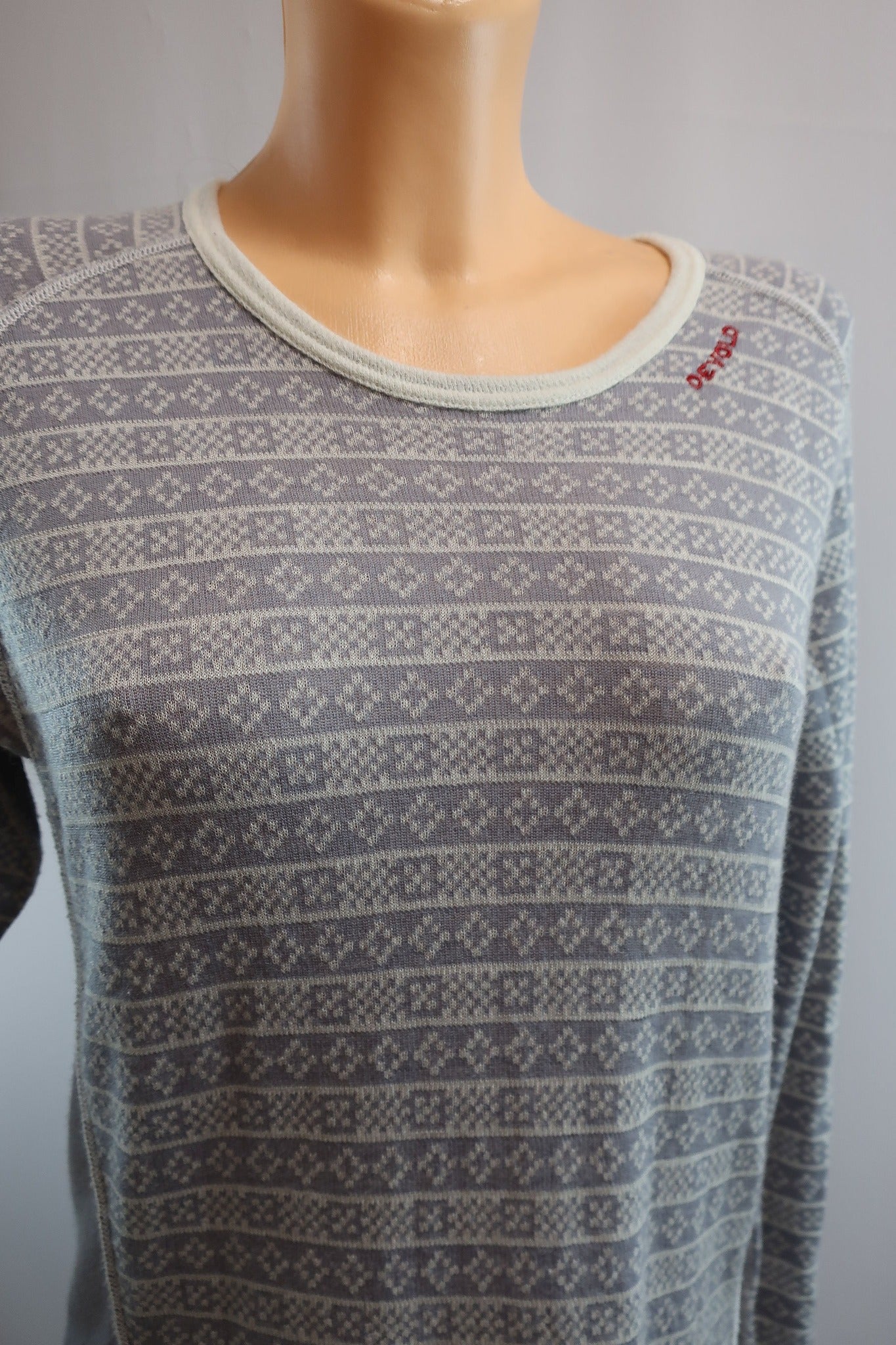 DEVOLD moteriški termo marškinėliai su merino vilna XL dydis