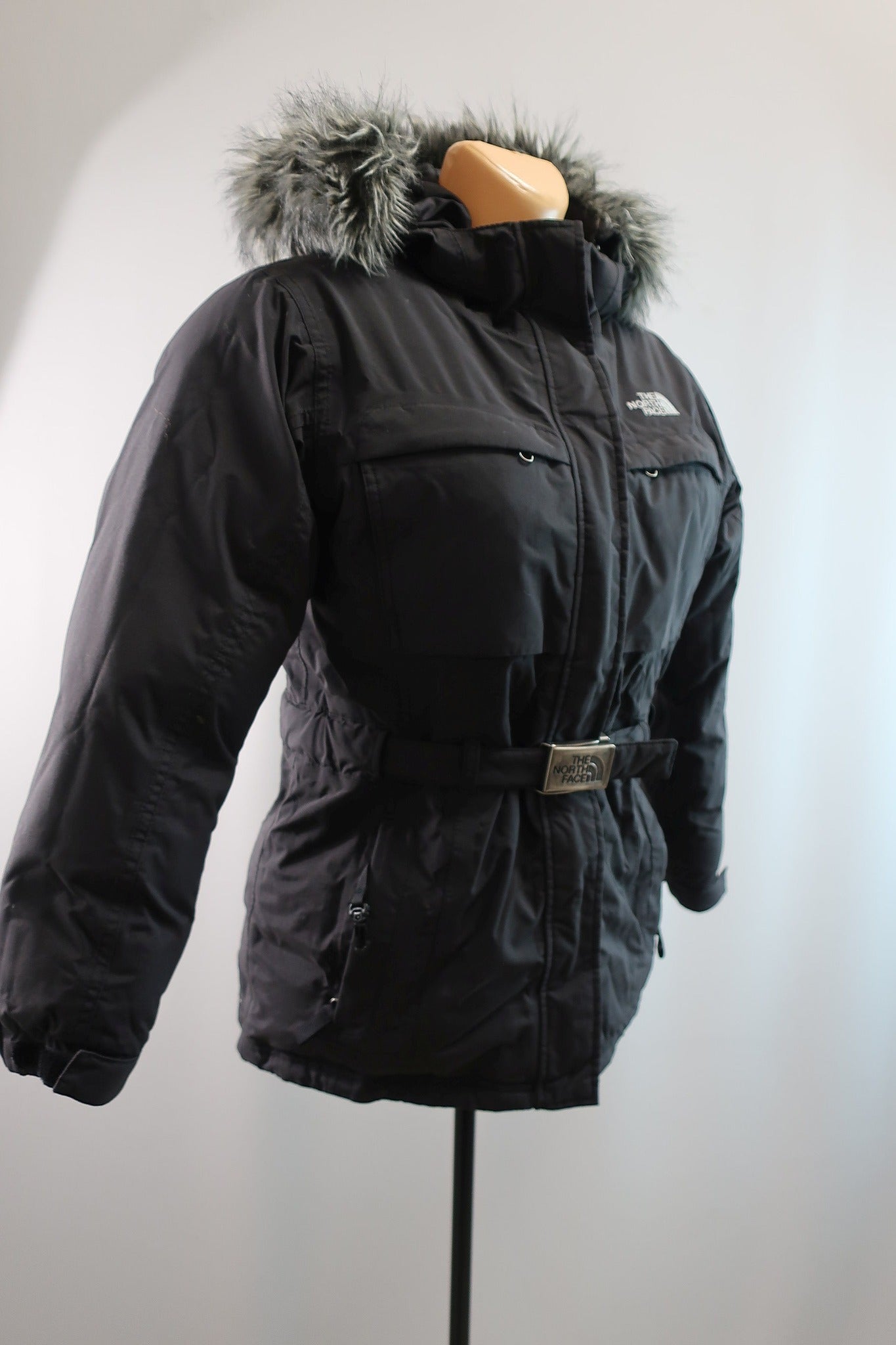 THE NORTH FACE pūkinė striukė 152/158 ūgiui