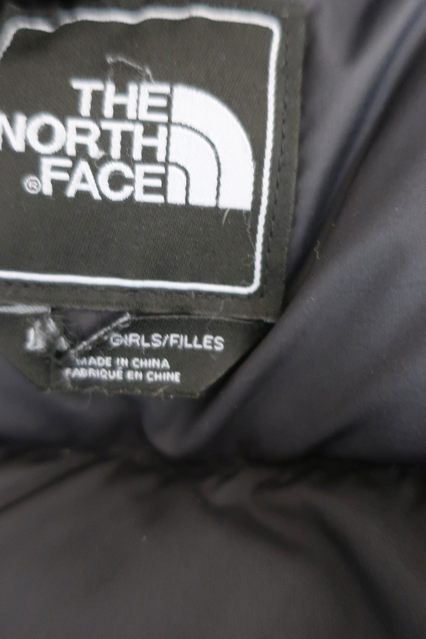 THE NORTH FACE pūkinė striukė 152/158 ūgiui