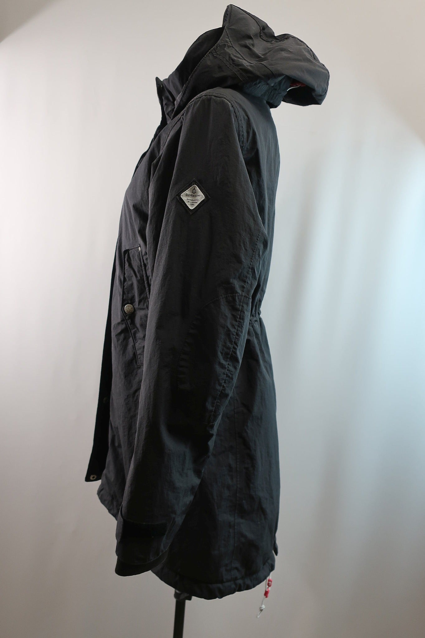 DIDRIKSONS moteriškas puspaltis/parka 36/38 dydis