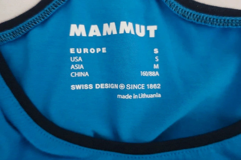 MAMMUT nauji moteriški marškinėliai S dydis