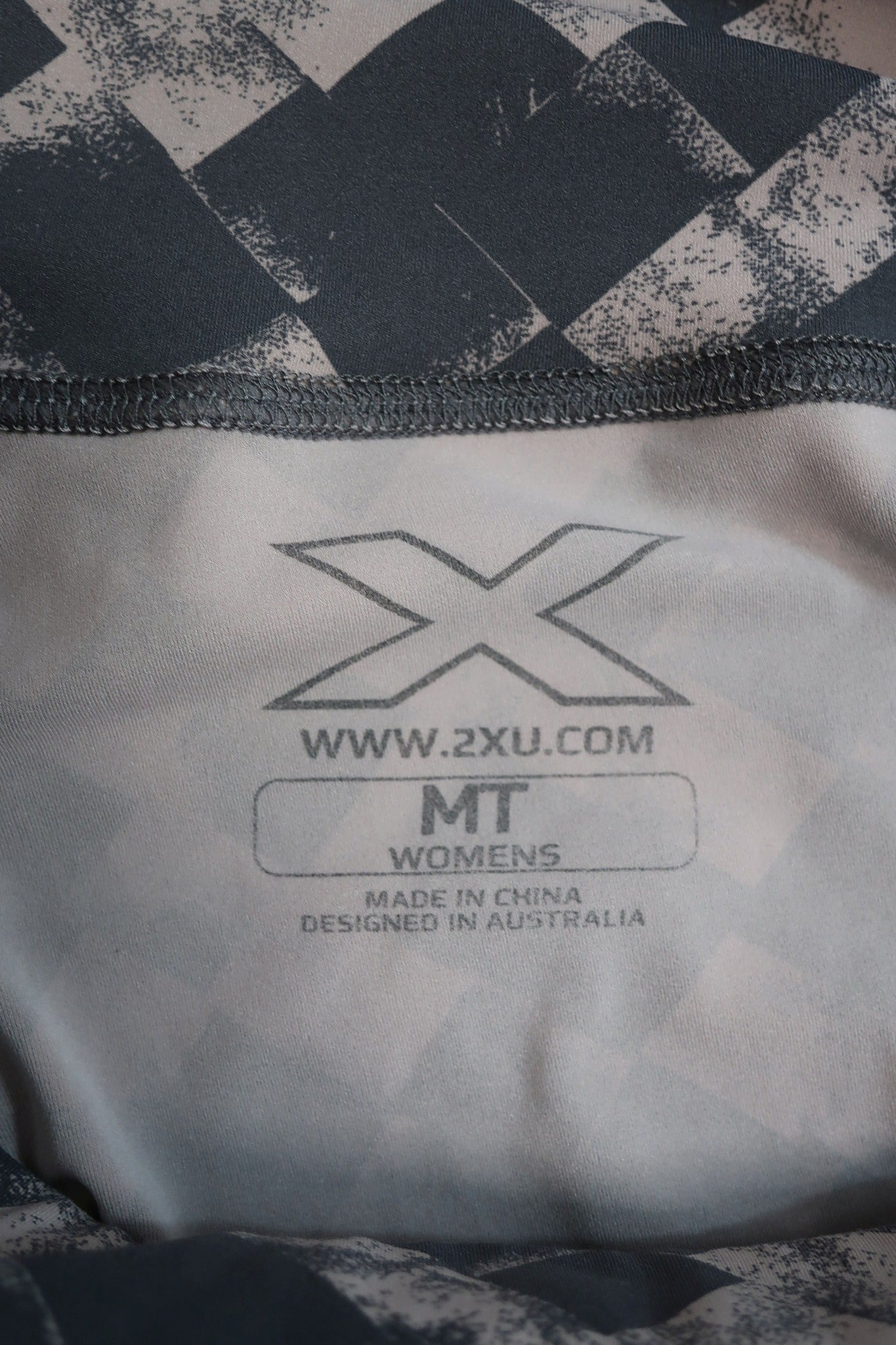 2XU moteriškos sportinės kompresinės tamprės MT dydis