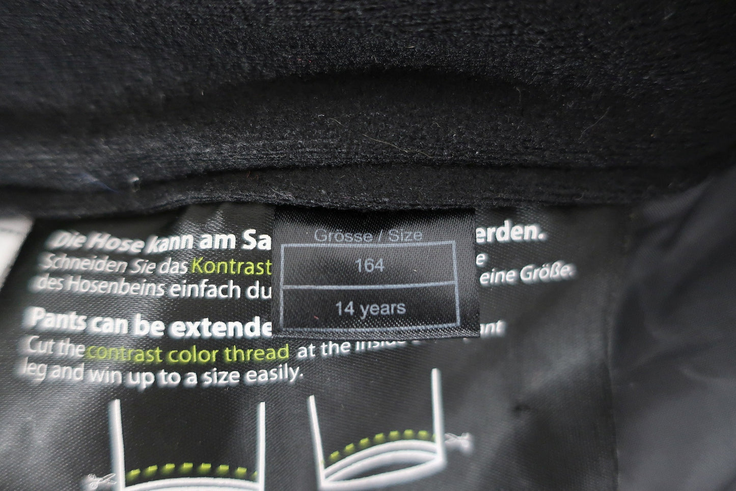 SCHOFFEL kelnės 164 ūgiui