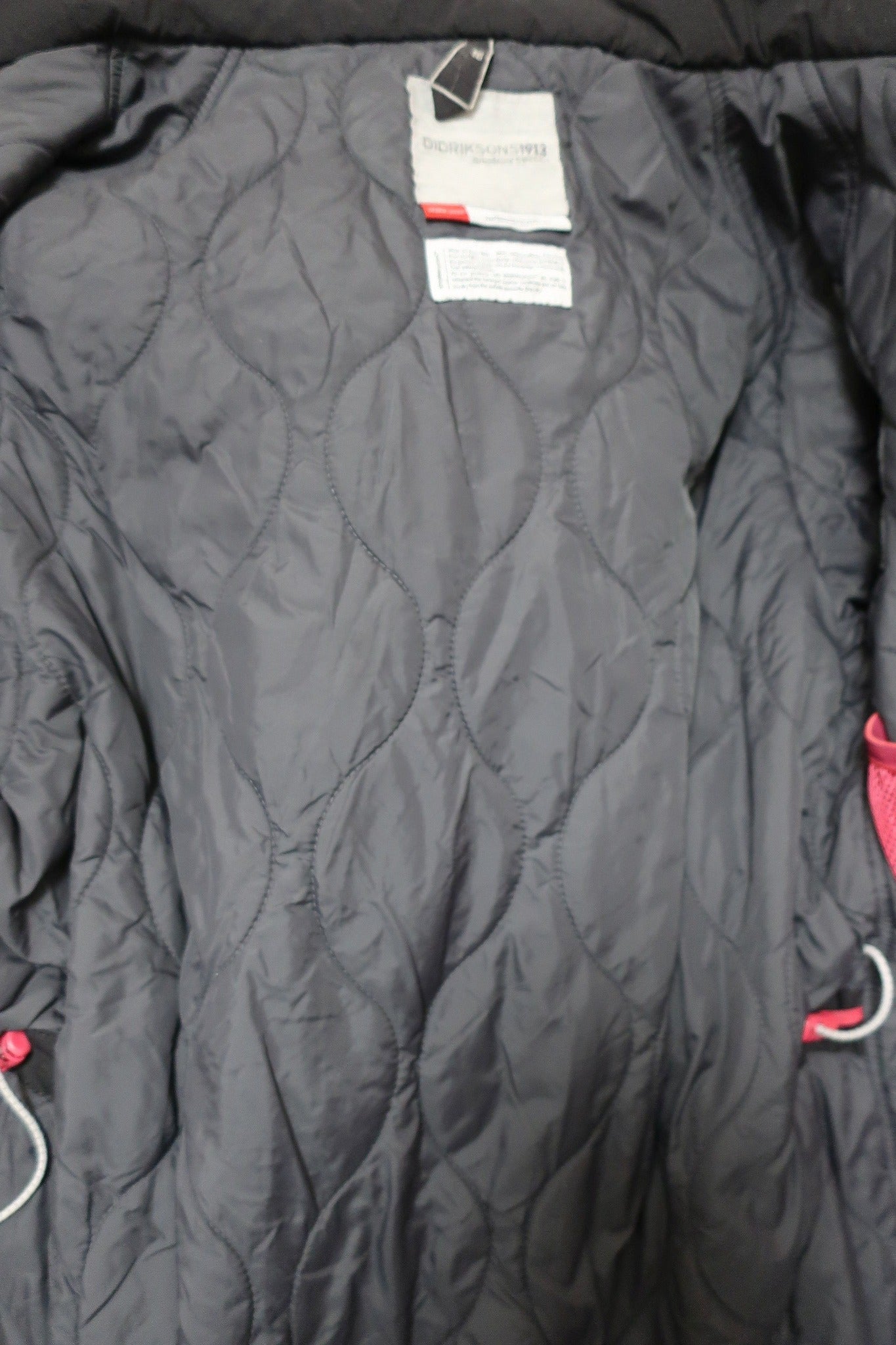 DIDRIKSONS moteriškas puspaltis/parka 36/38 dydis
