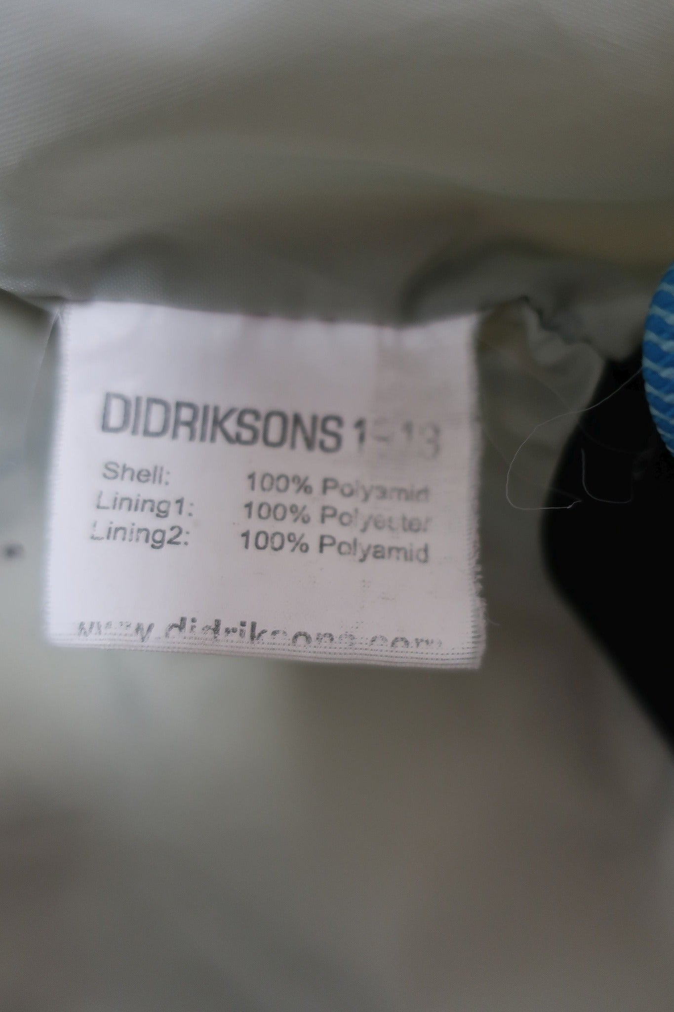 DIDRIKSONS moteriškas puspaltis 38 dydis