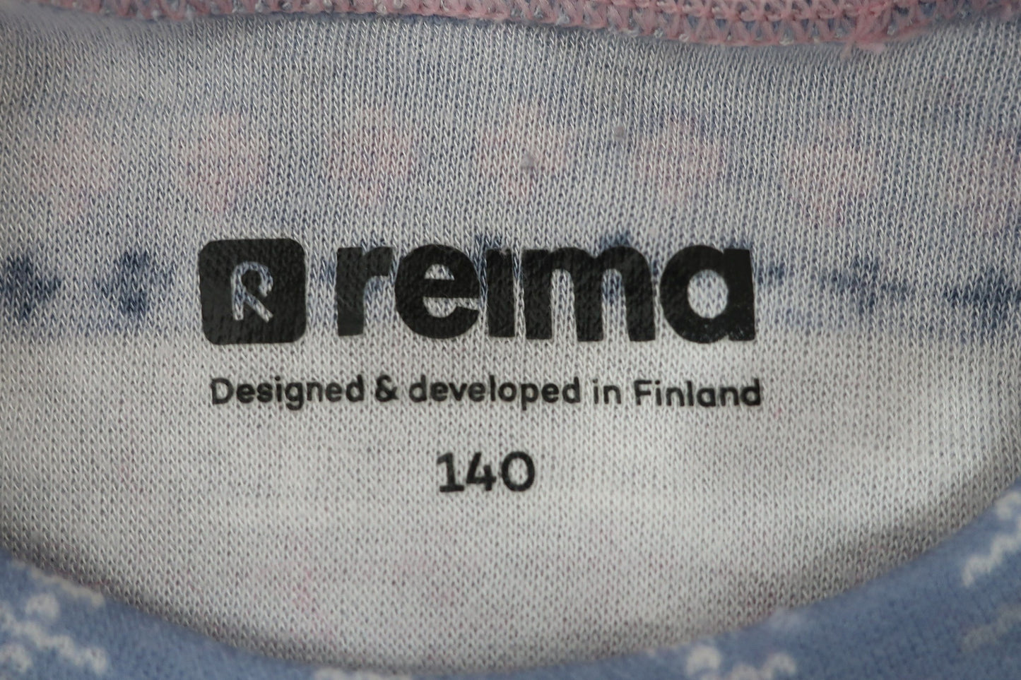 REIMA vaikiškas termo rūbų komplektas su vilna 140 ūgiui